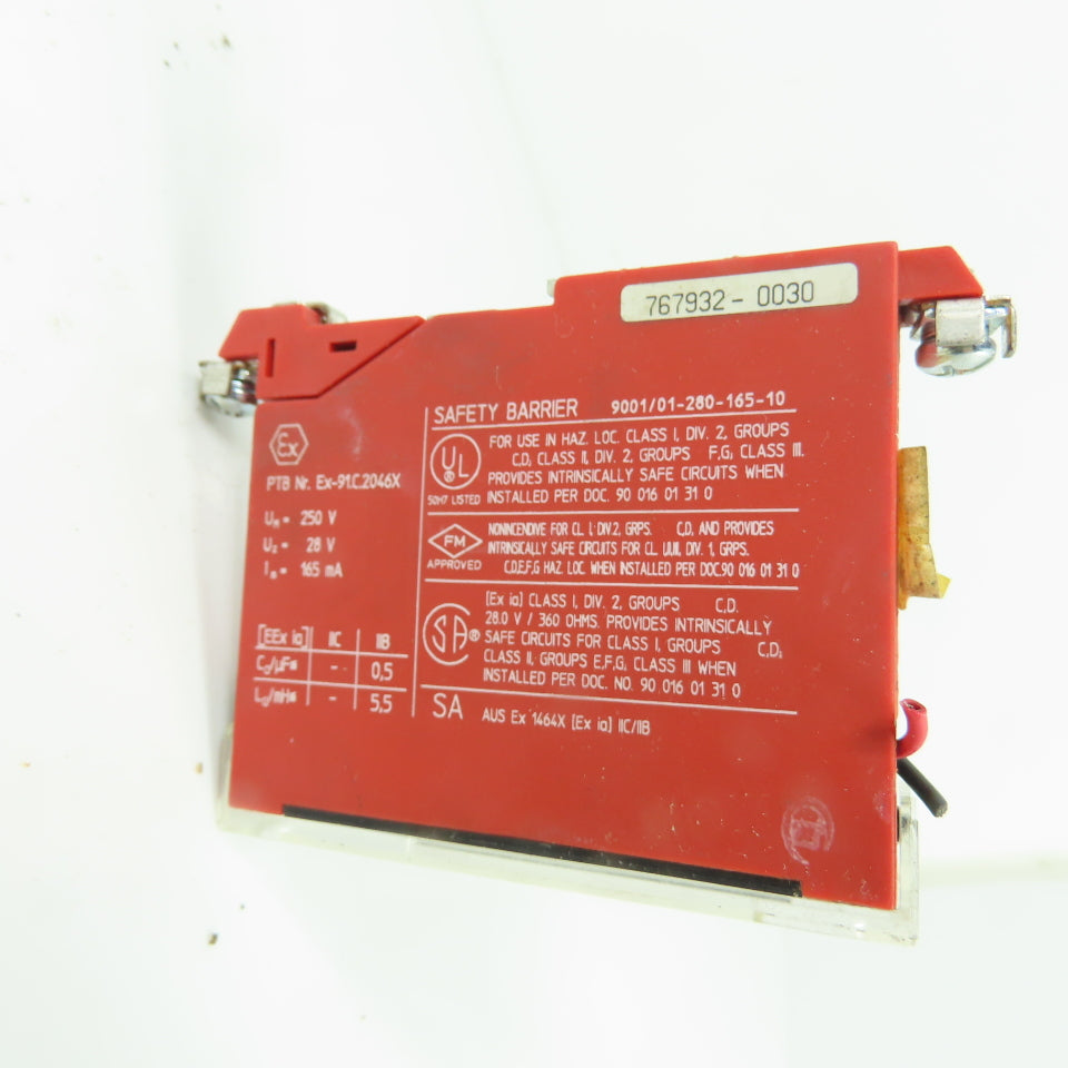 Stahl 9001/01-280-165-10 Safety Barrier 24V