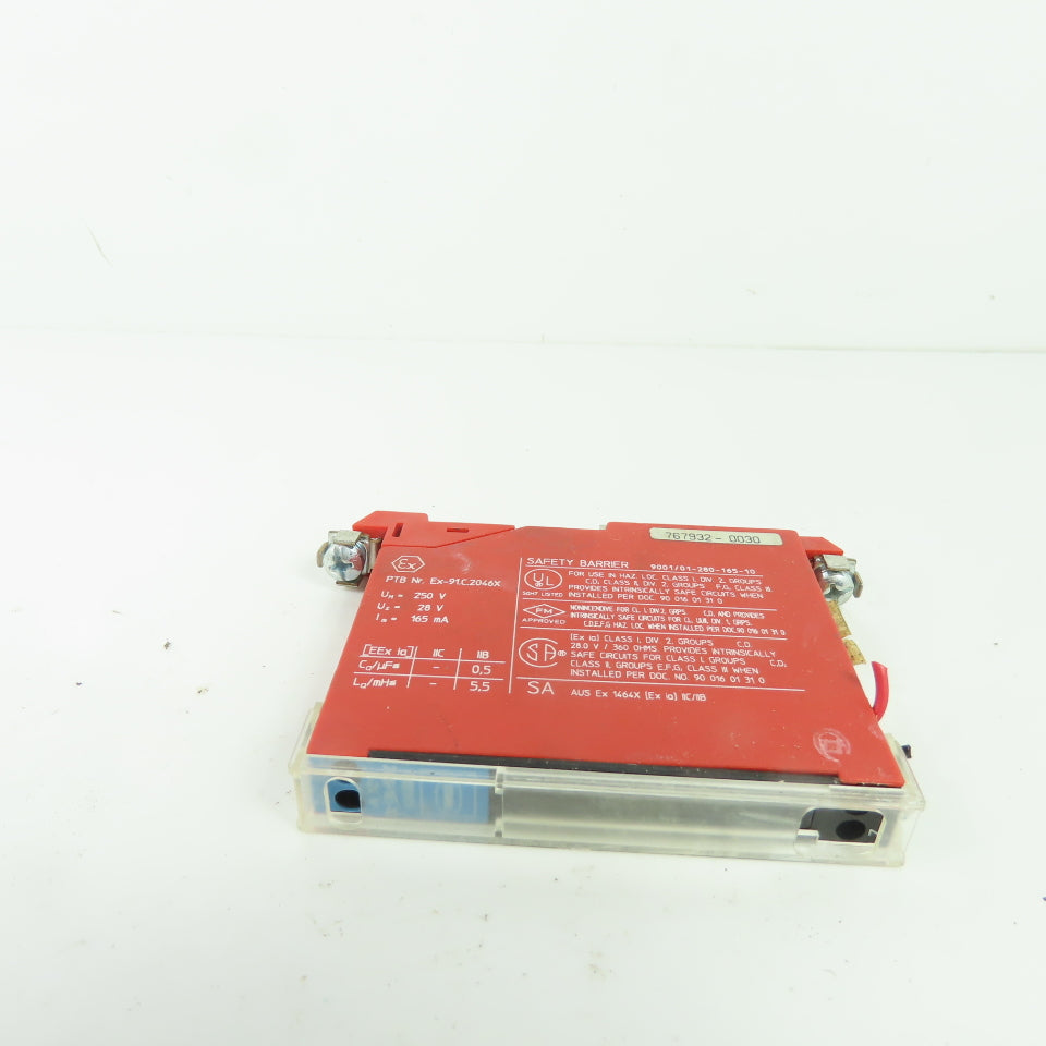 Stahl 9001/01-280-165-10 Safety Barrier 24V