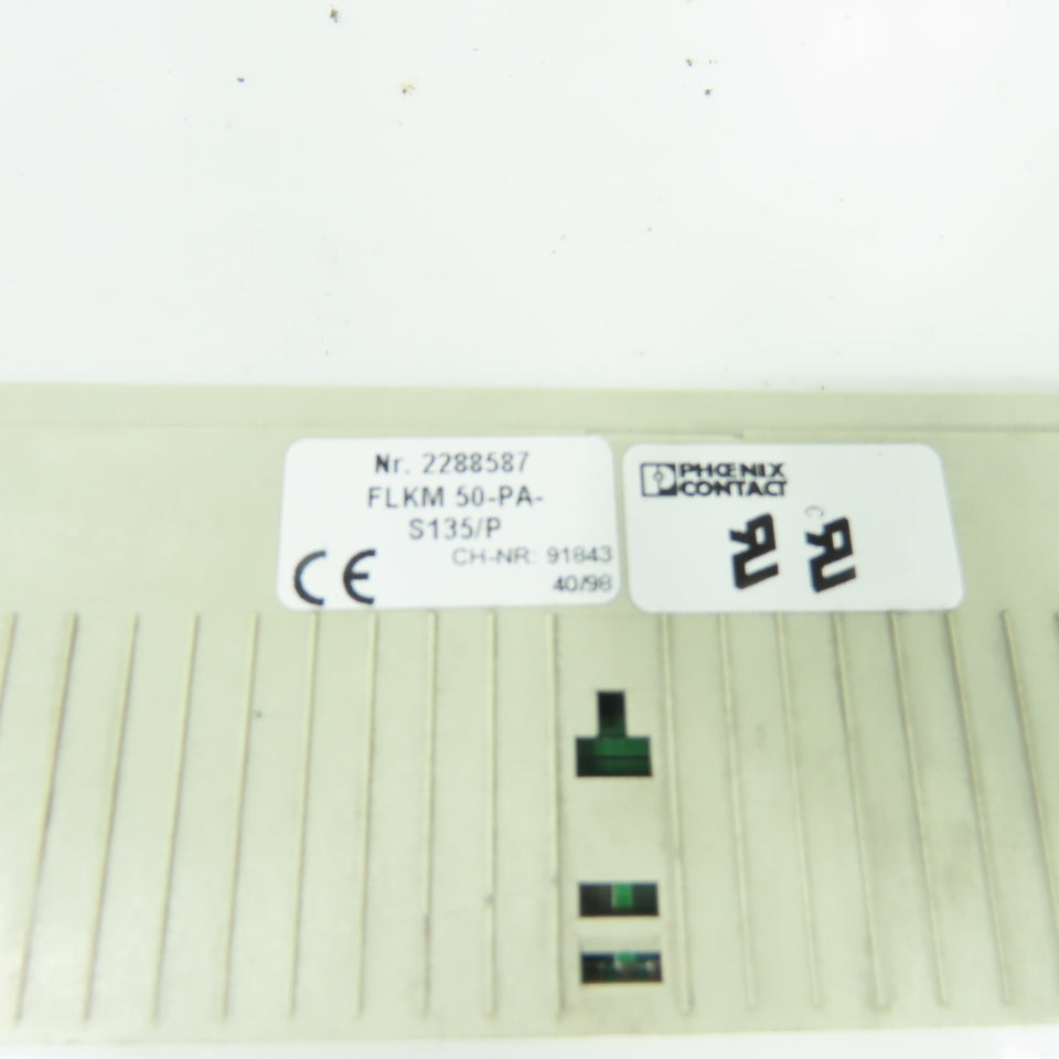 Phoenix Contact FLKM 50-PA-S135/P Varioface Front Adaptor