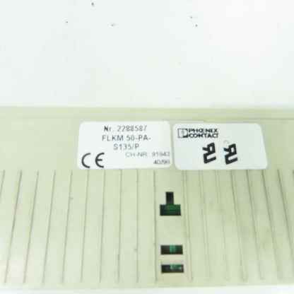 Phoenix Contact FLKM 50-PA-S135/P Varioface Front Adaptor