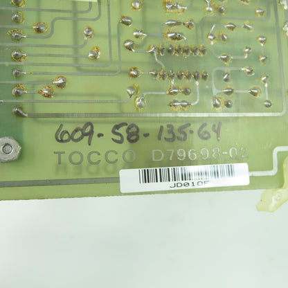 Tocco D7698-02 Circuit Board Card