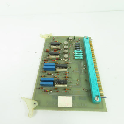 Tocco D7698-02 Circuit Board Card