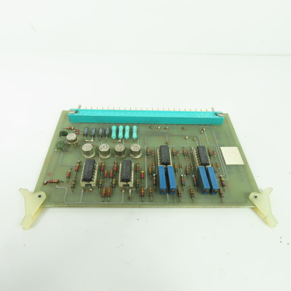 Tocco D7698-02 Circuit Board Card