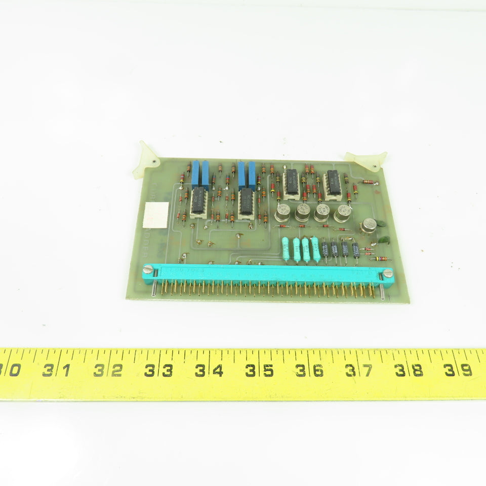 Tocco D7698-02 Circuit Board Card