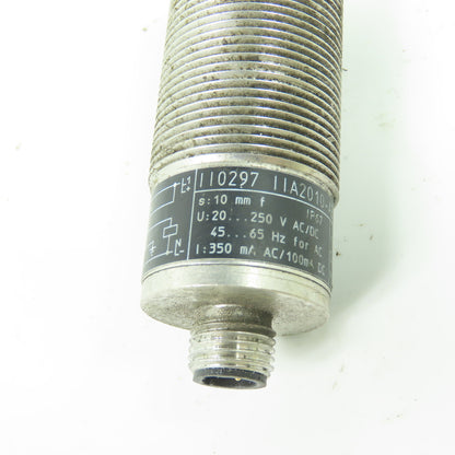 IFM II0297 IIA2010-AB0A/SL/LS Inductive Proximity Sensor 20-250V 45-65Hz D45127