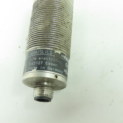 IFM II0297 IIA2010-AB0A/SL/LS Inductive Proximity Sensor 20-250V 45-65Hz D45127