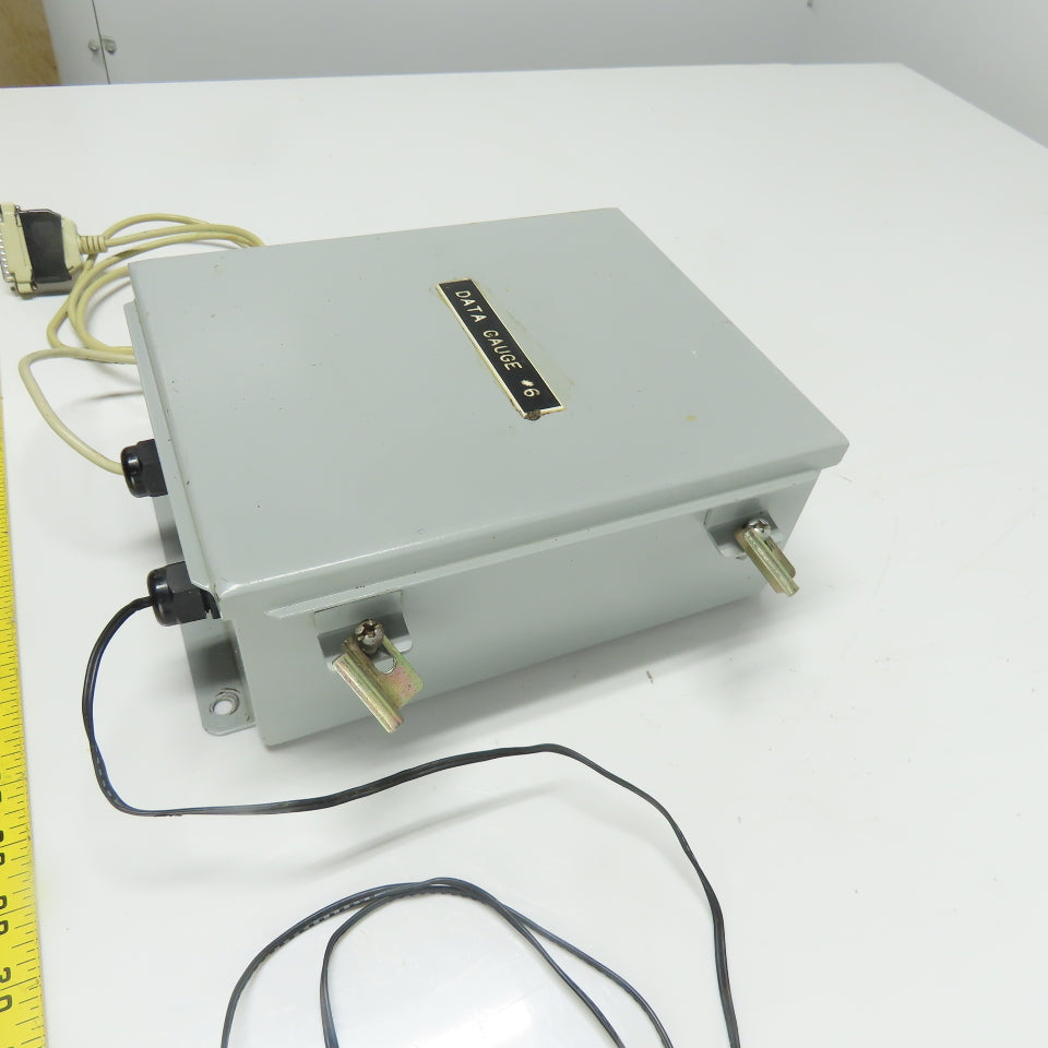 Moxa DE-311 Nport Express RS-232/422/485 Device server W/ 10"x8"x4" Enclosure