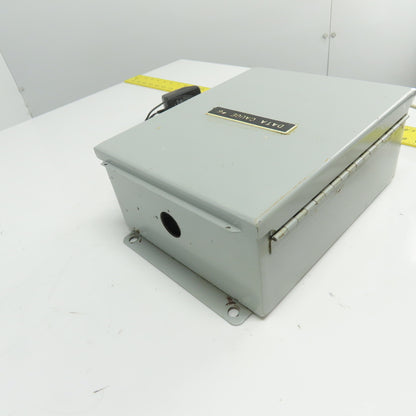 Moxa DE-311 Nport Express RS-232/422/485 Device server W/ 10"x8"x4" Enclosure