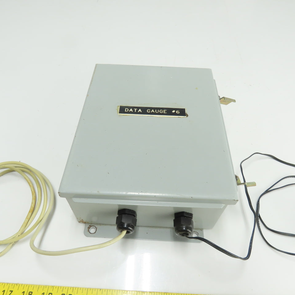 Moxa DE-311 Nport Express RS-232/422/485 Device server W/ 10"x8"x4" Enclosure