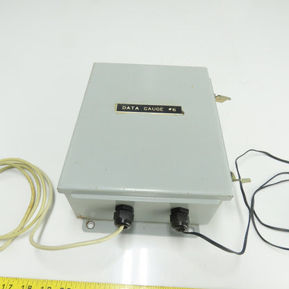 Moxa DE-311 Nport Express RS-232/422/485 Device server W/ 10"x8"x4" Enclosure