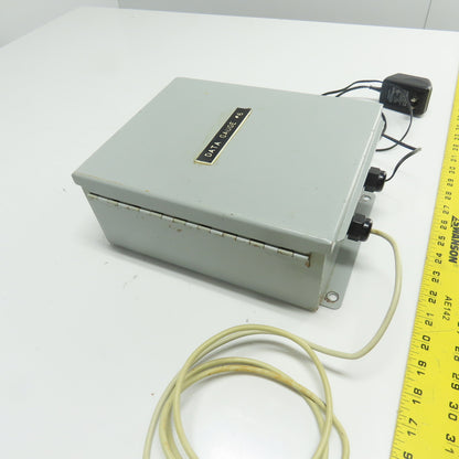 Moxa DE-311 Nport Express RS-232/422/485 Device server W/ 10"x8"x4" Enclosure