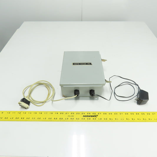 Moxa DE-311 Nport Express RS-232/422/485 Device server W/ 10"x8"x4" Enclosure