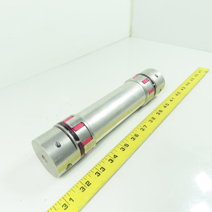 R + W Coupling Shaft 9-3/4" OAL 12mm To 18mm Bore