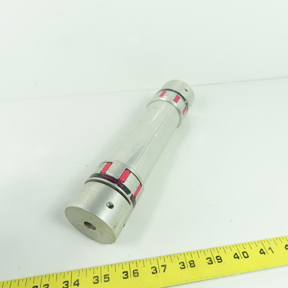 R + W Coupling Shaft 9-3/4" OAL 12mm To 18mm Bore