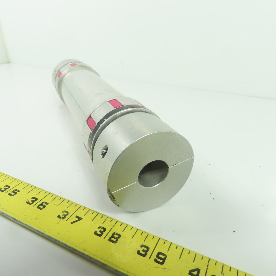R + W Coupling Shaft 9-3/4" OAL 12mm To 18mm Bore