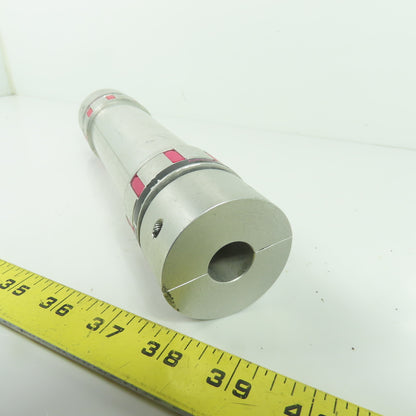 R + W Coupling Shaft 9-3/4" OAL 12mm To 18mm Bore