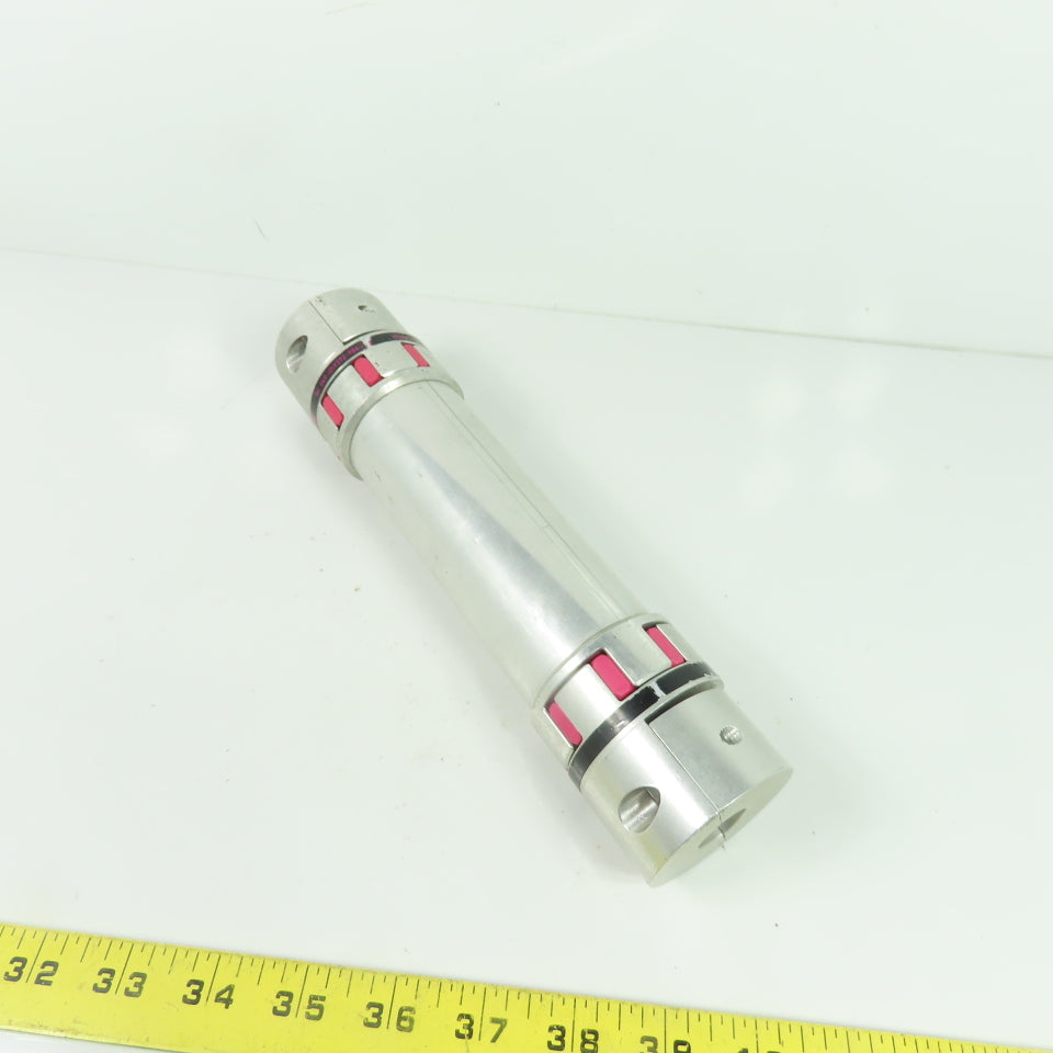 R + W Coupling Shaft 9-3/4" OAL 12mm To 18mm Bore