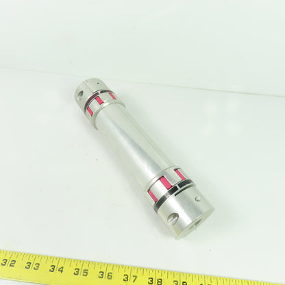 R + W Coupling Shaft 9-3/4" OAL 12mm To 18mm Bore