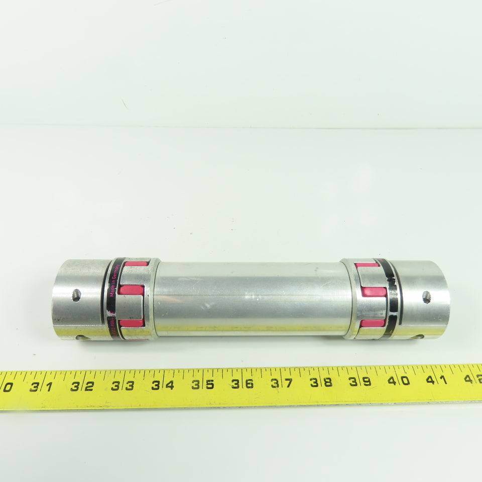 R + W Coupling Shaft 9-3/4" OAL 12mm To 18mm Bore