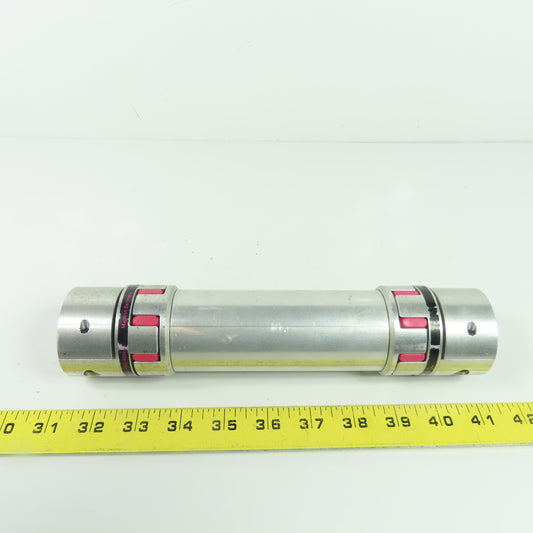 R + W Coupling Shaft 9-3/4" OAL 12mm To 18mm Bore