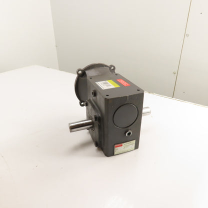 Dayton 4Z010 30:1 C-Face Right Angle Speed Reducer 56C 0.75HP