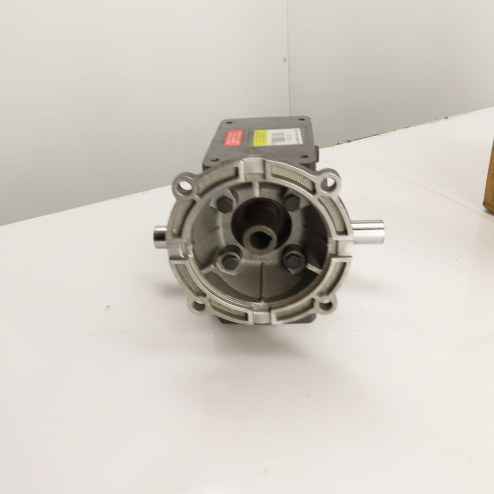 Dayton 4Z010 30:1 C-Face Right Angle Speed Reducer 56C 0.75HP