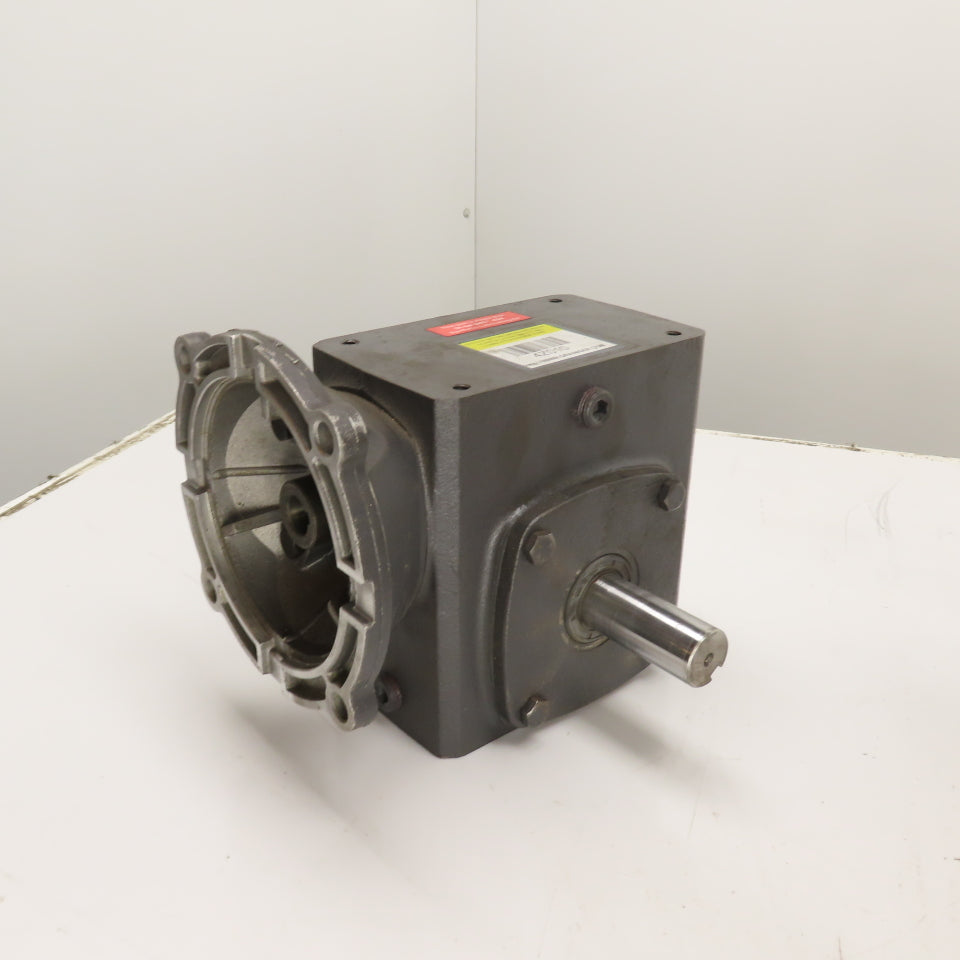 Dayton 4Z010 30:1 C-Face Right Angle Speed Reducer 56C 0.75HP