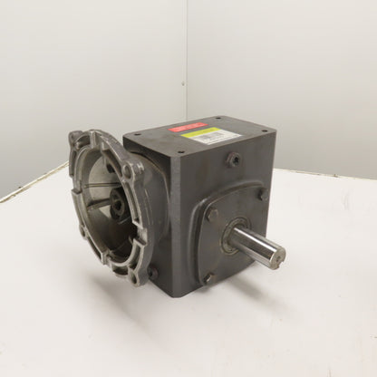 Dayton 4Z010 30:1 C-Face Right Angle Speed Reducer 56C 0.75HP