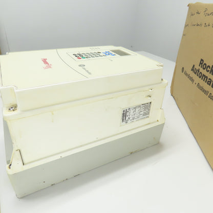 Allen Bradley 20AD040C3AYNANG0 Ser A PowerFlex 70 30HP AC Drive 3Ph 480V