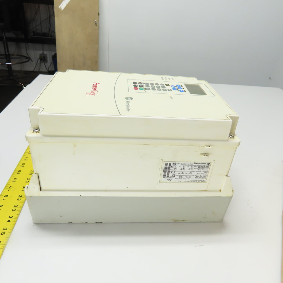 Allen Bradley 20AD040C3AYNANG0 Ser A PowerFlex 70 30HP AC Drive 3Ph 480V