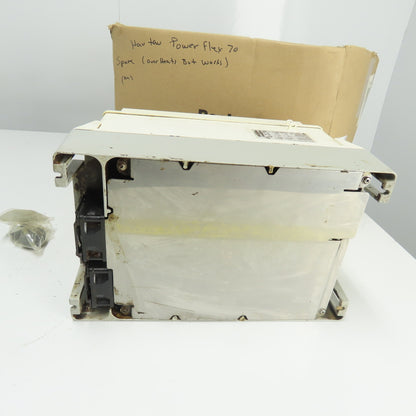 Allen Bradley 20AD040C3AYNANG0 Ser A PowerFlex 70 30HP AC Drive 3Ph 480V