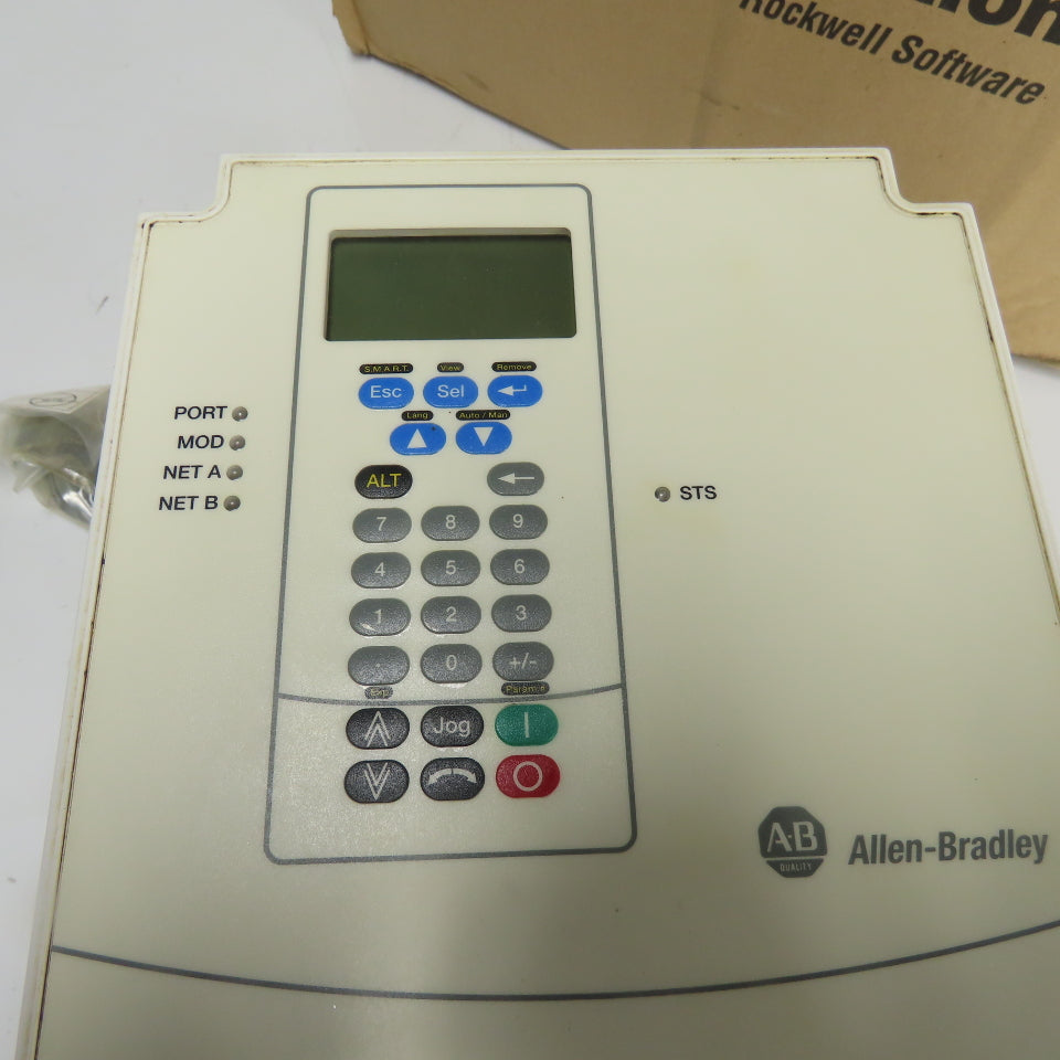 Allen Bradley 20AD040C3AYNANG0 Ser A PowerFlex 70 30HP AC Drive 3Ph 480V