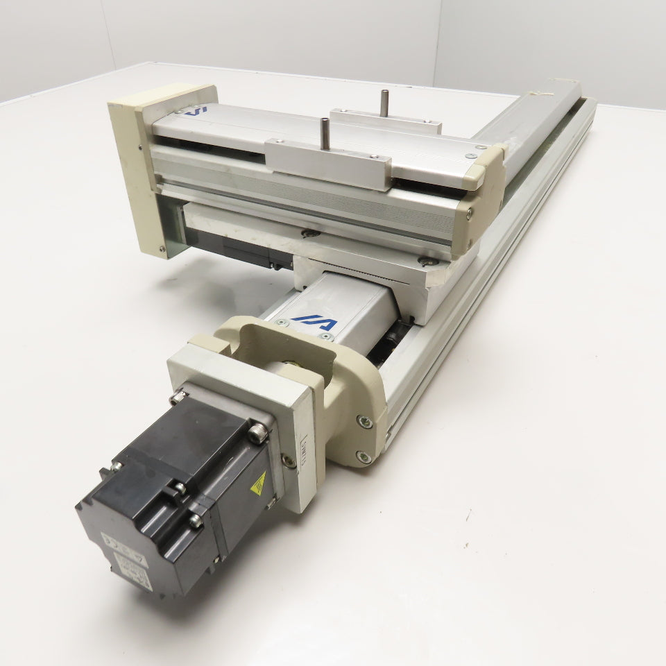 IAI IS-SXM-N-8-100-AQ-G1-SP 600mm Stroke x 100mm Cross Stroke Linear Actuator