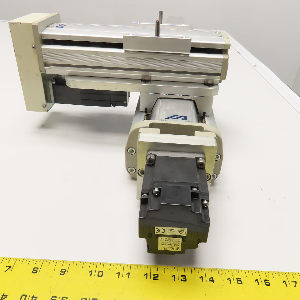 IAI IS-SXM-N-8-100-AQ-G1-SP 600mm Stroke x 100mm Cross Stroke Linear Actuator