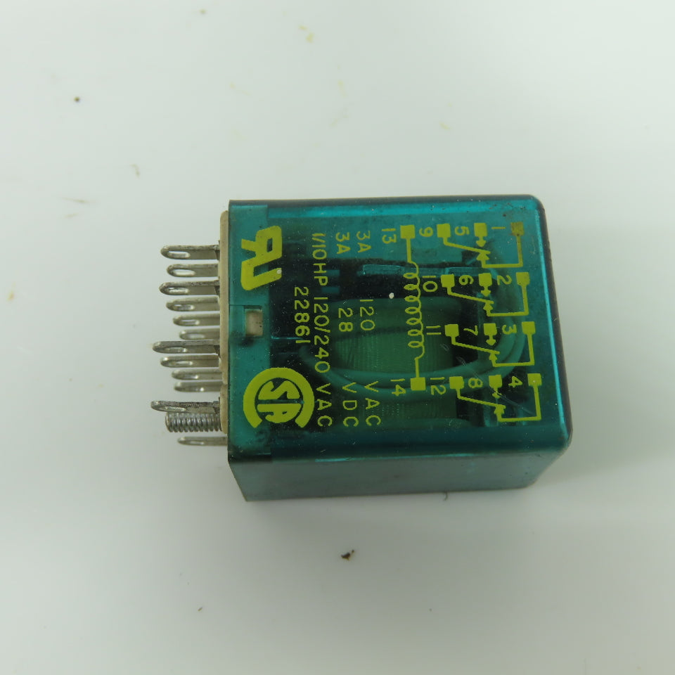 Square D 8501 RS4 Relay 120V 60Hz Lot Of 9
