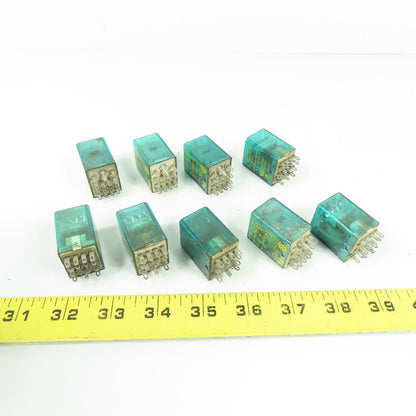 Square D 8501 RS4 Relay 120V 60Hz Lot Of 9
