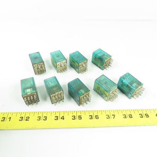 Square D 8501 RS4 Relay 120V 60Hz Lot Of 9