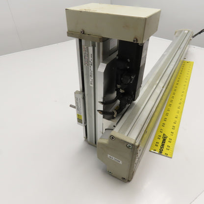 IAI IS-SXM-N-8-100-AQ-G1-SP 600mm Stroke x 100mm Linear Actuator Damaged