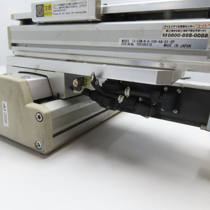 IAI IS-SXM-N-8-100-AQ-G1-SP 600mm Stroke x 100mm Linear Actuator Damaged
