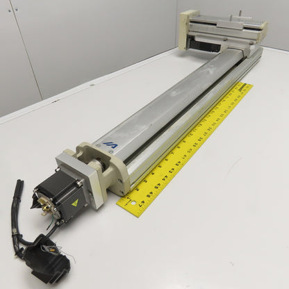 IAI IS-SXM-N-8-100-AQ-G1-SP 600mm Stroke x 100mm Linear Actuator Damaged