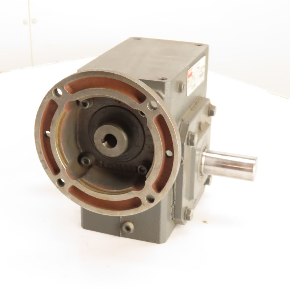 Dayton 4RP42 60:1 C-Face Right Angle Speed Reducer 56C 0.75HP