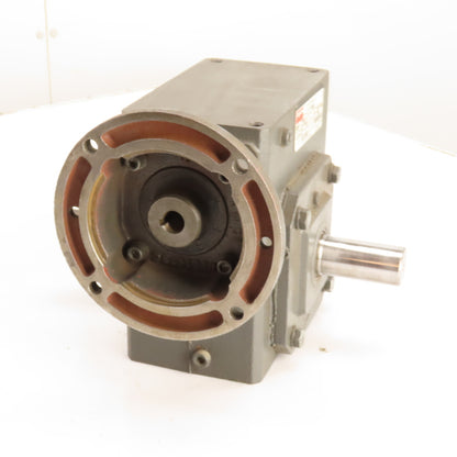 Dayton 4RP42 60:1 C-Face Right Angle Speed Reducer 56C 0.75HP