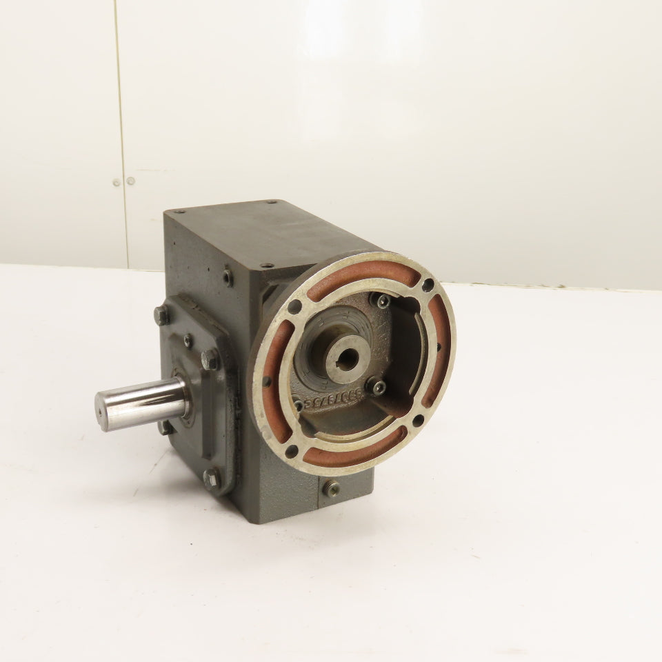 Dayton 4RP42 60:1 C-Face Right Angle Speed Reducer 56C 0.75HP