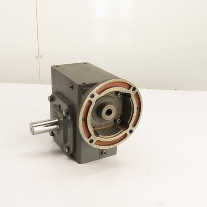 Dayton 4RP42 60:1 C-Face Right Angle Speed Reducer 56C 0.75HP