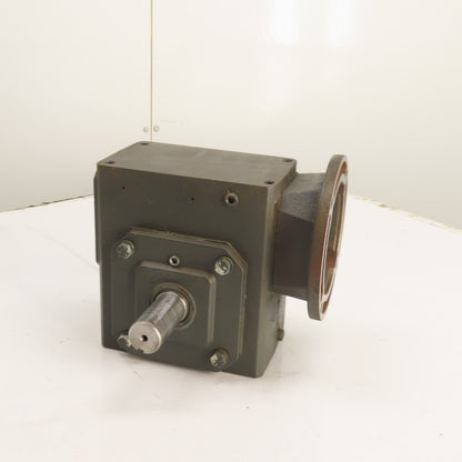 Dayton 4RP42 60:1 C-Face Right Angle Speed Reducer 56C 0.75HP
