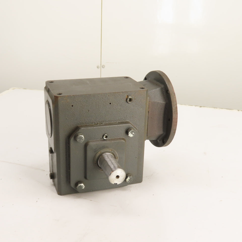 Dayton 4RP42 60:1 C-Face Right Angle Speed Reducer 56C 0.75HP