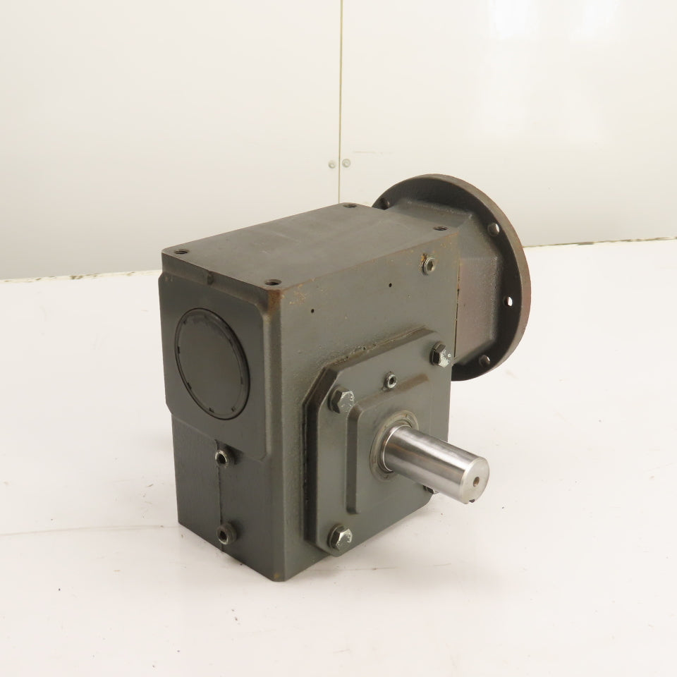 Dayton 4RP42 60:1 C-Face Right Angle Speed Reducer 56C 0.75HP