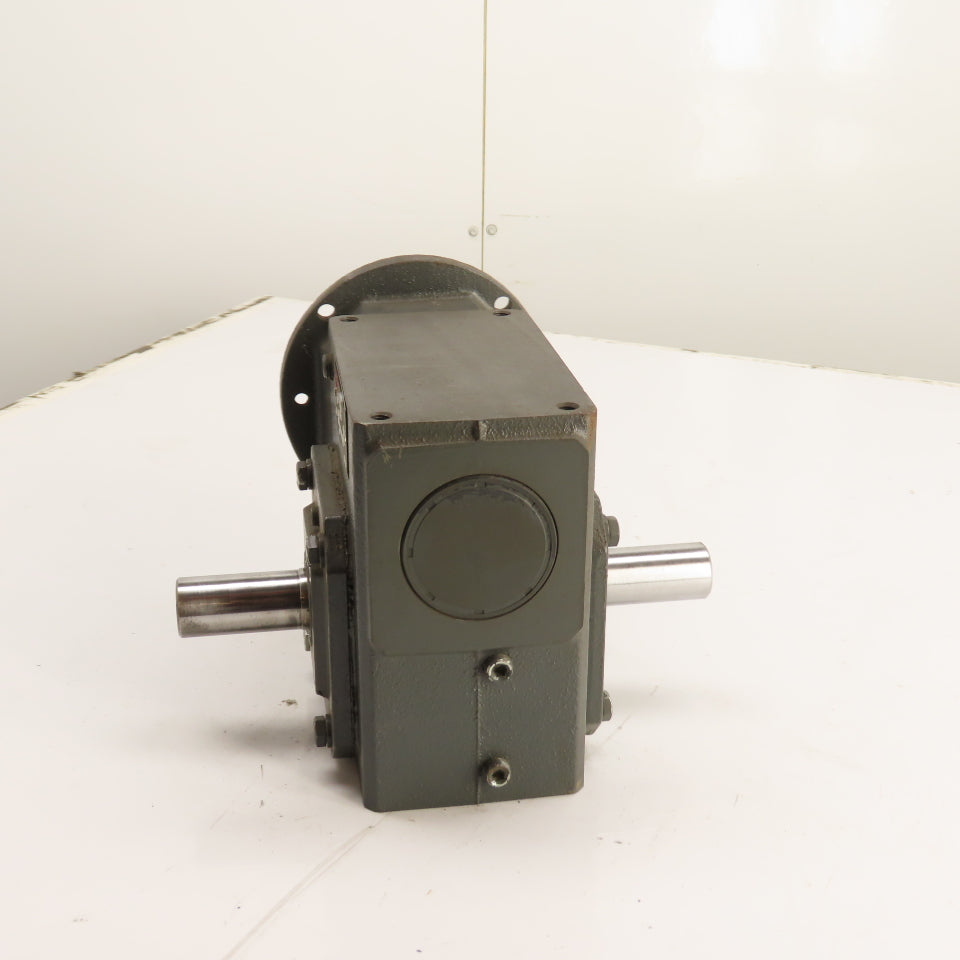 Dayton 4RP42 60:1 C-Face Right Angle Speed Reducer 56C 0.75HP