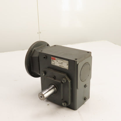 Dayton 4RP42 60:1 C-Face Right Angle Speed Reducer 56C 0.75HP