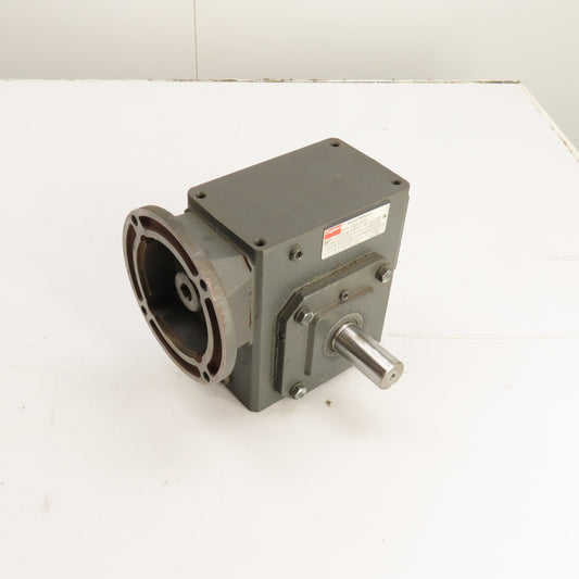 Dayton 4RP42 60:1 C-Face Right Angle Speed Reducer 56C 0.75HP